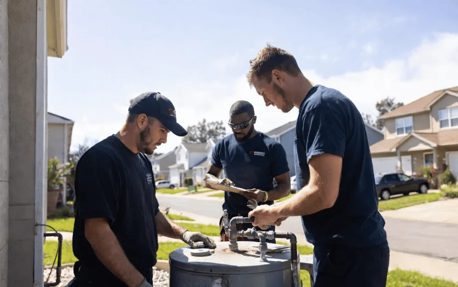 Water Heater Repair in Kingston Springs, TN near me